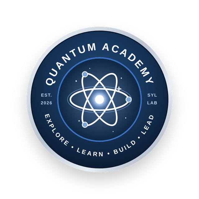 Quantum Academy badge